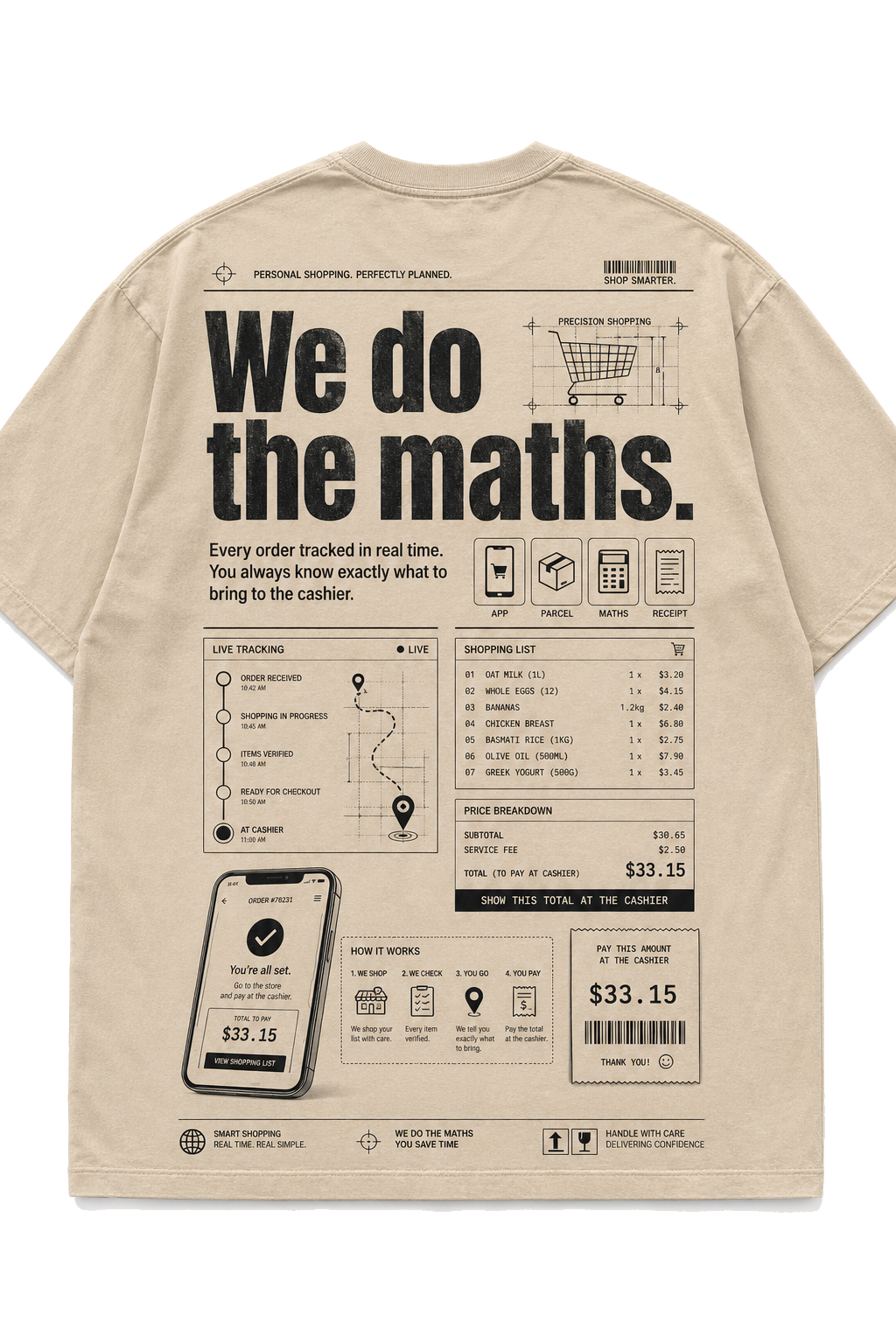 We do the maths.